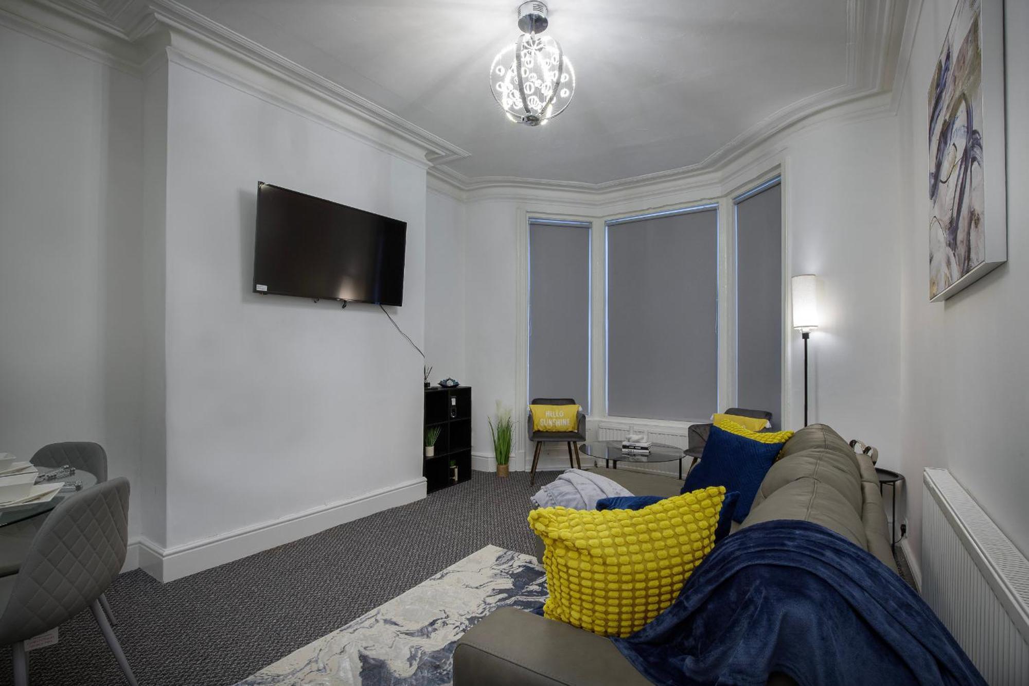 Apartment Hospitable Unit In Blackpool