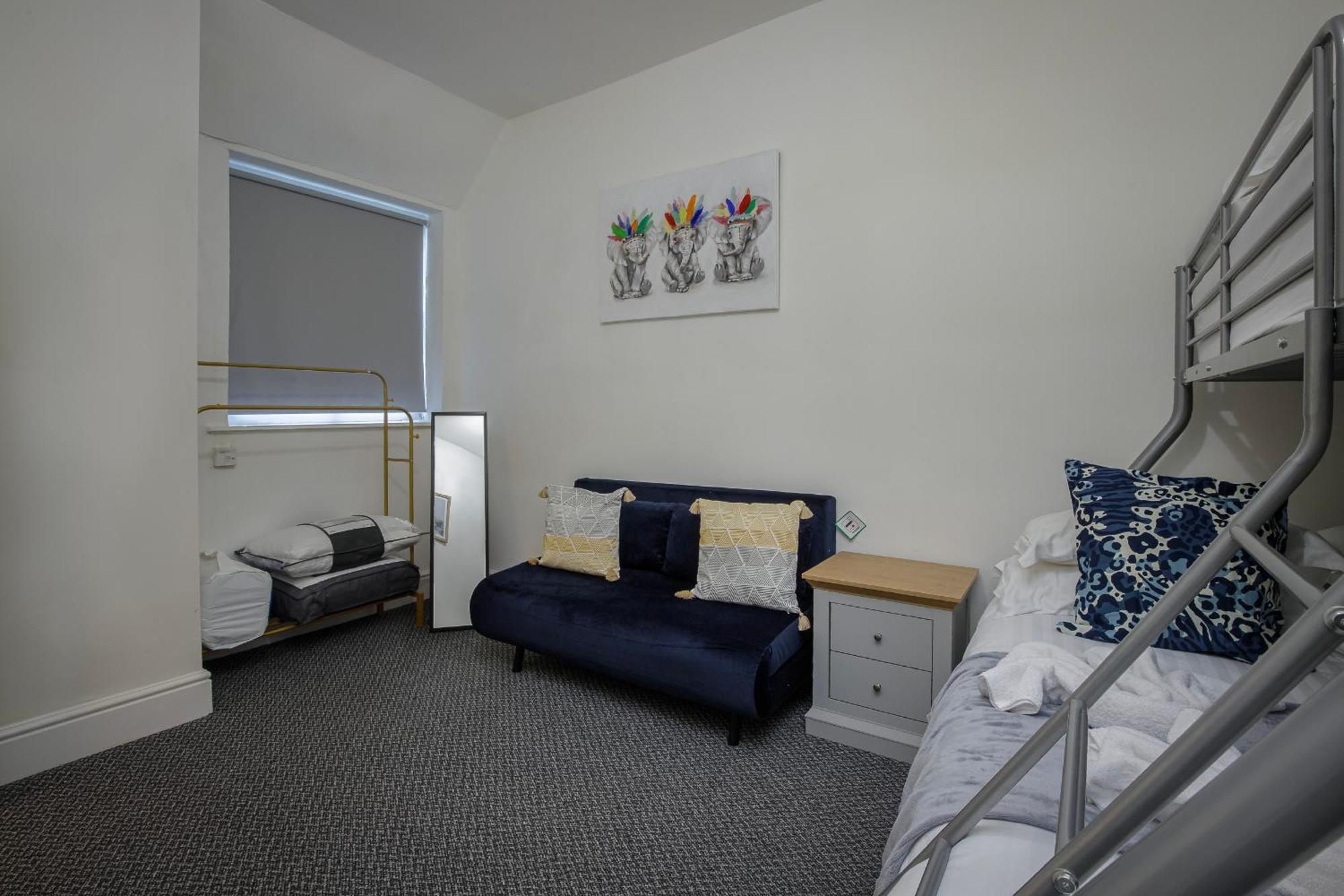 Apartment Hospitable Unit In Blackpool
